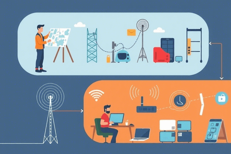 如何制定有效的无线对讲系统施工方案？