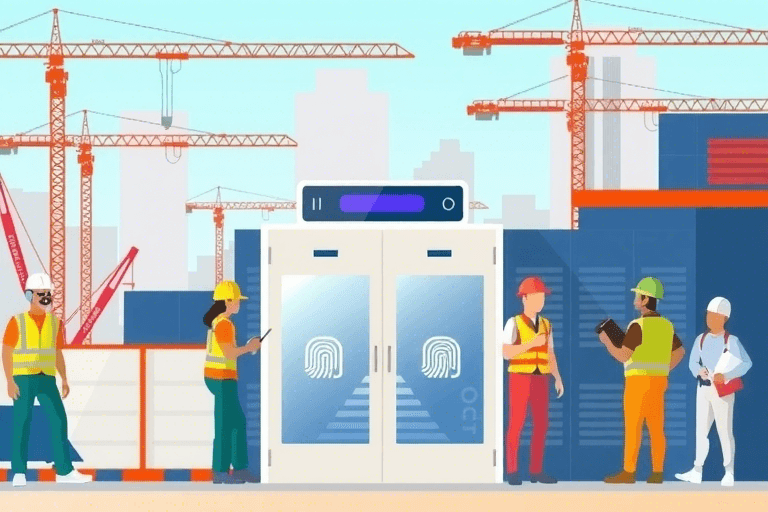 如何有效地实施施工现场门禁系统？