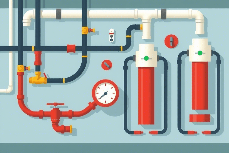 如何确保泡沫灭火系统施工验收符合规范？
