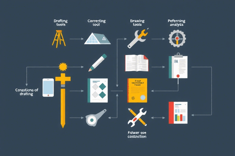 如何绘制一份高效准确的施工系统图？