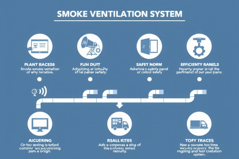 如何确保排烟系统施工的高效与合规？施工步骤详解与关键点解析