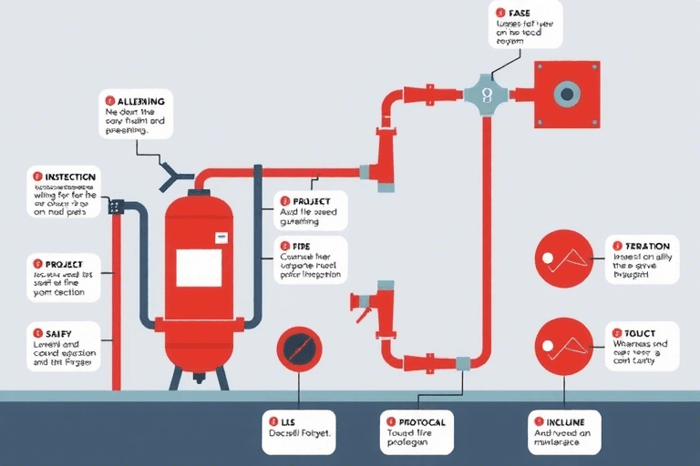 如何确保泡沫灭火系统施工及验收规范符合要求？