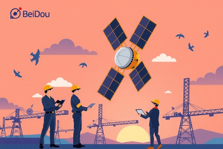 如何确保北斗系统施工的质量与效率？