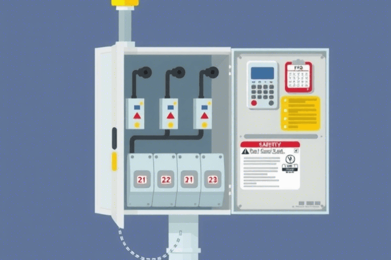 如何设计和安装施工三级配电箱系统图？解决电力分配难题的全面指南