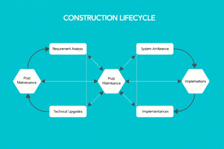 如何构建一个高效且可靠的工程施工管理系统？