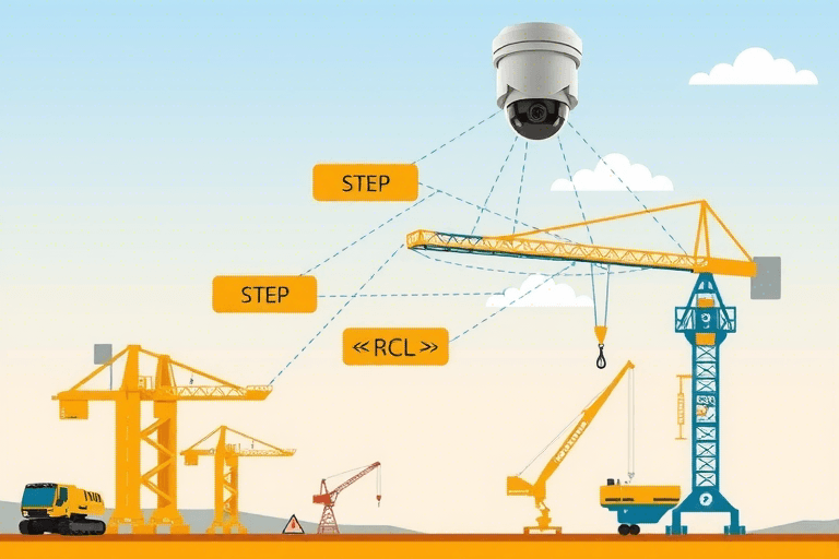 如何搭建高效的施工现场视频监控系统？