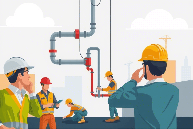 如何制定高效的消防喷淋系统施工方案？