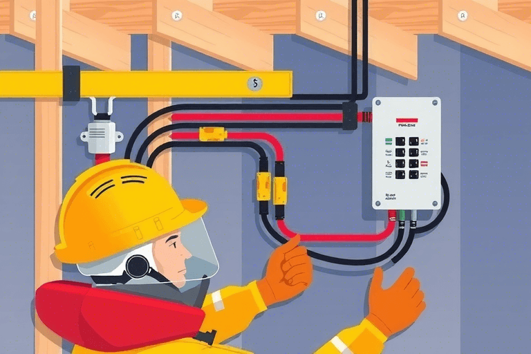 如何正确设计和绘制施工现场的一级箱系统图？