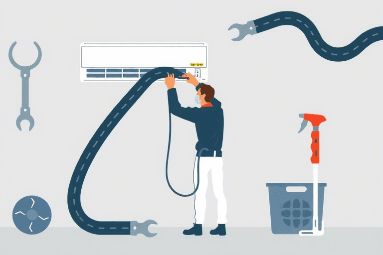 如何确保空调系统的正确安装？需要注意哪些细节和步骤