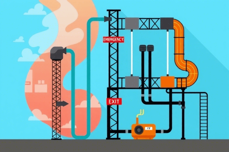 如何制定一份高效的防排烟系统施工方案？