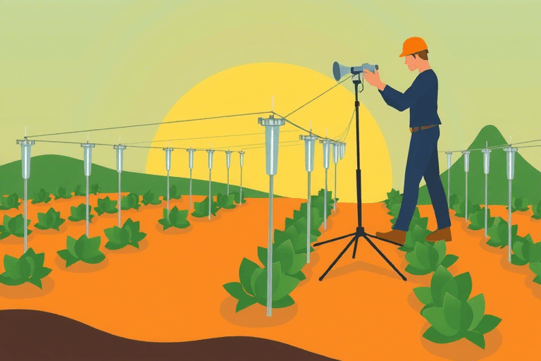 如何正确进行滴灌系统的施工及安装？