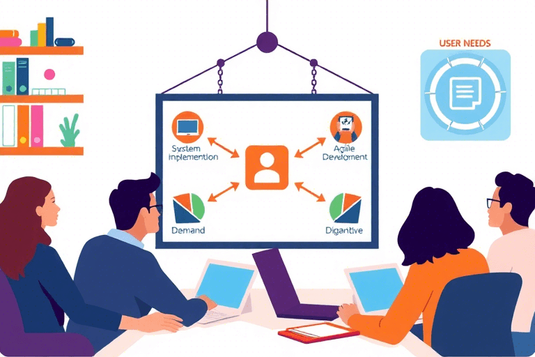 如何确保系统实施工作的顺利进行？关键步骤和技巧