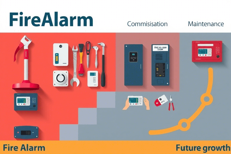 如何确保火灾报警系统的正确安装和调试？