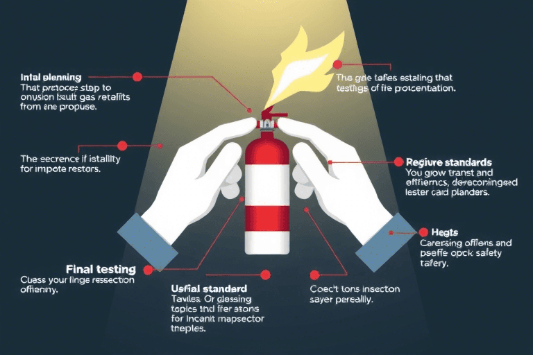 如何确保气体灭火系统的施工及验收符合规范？