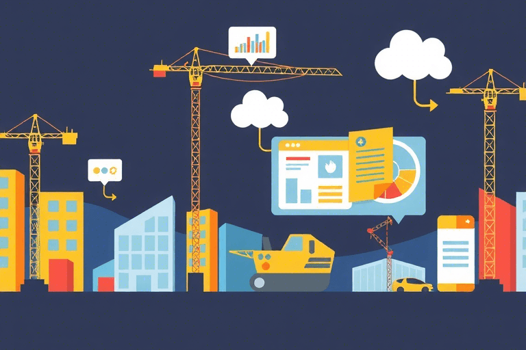 如何构建高效的施工档案管理系统？