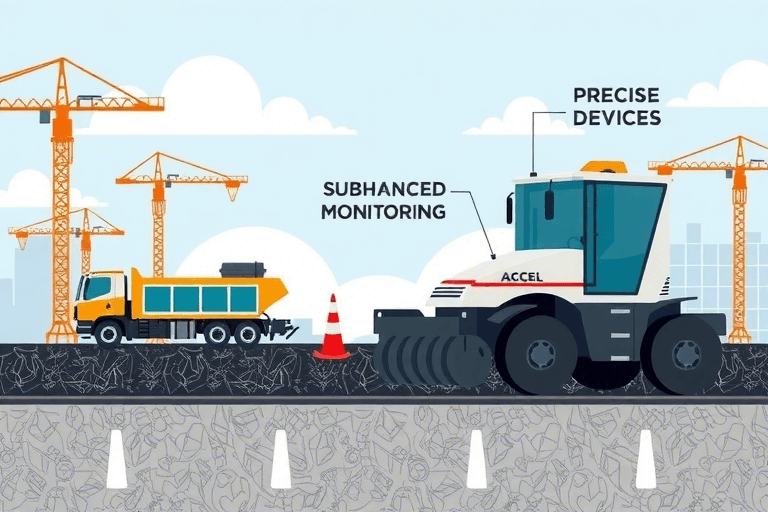 如何设计和实施高效的沥青摊铺机施工监控系统？