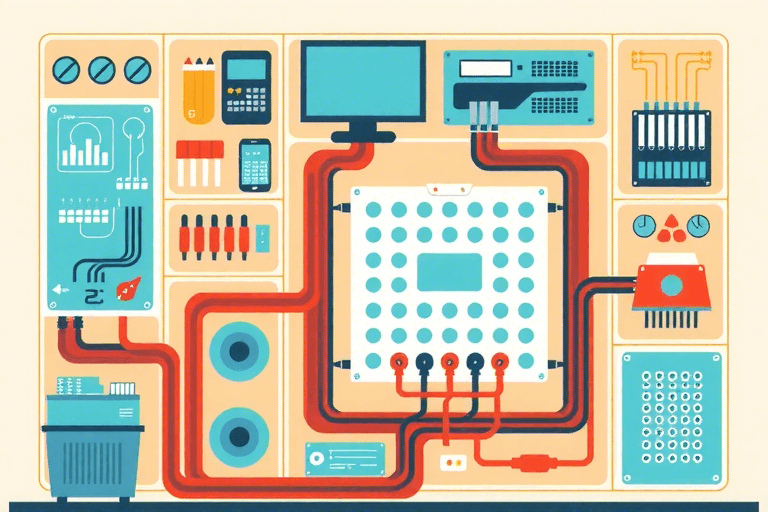 如何确保安防监控系统的高效施工？施工方案应该注意哪些关键点？