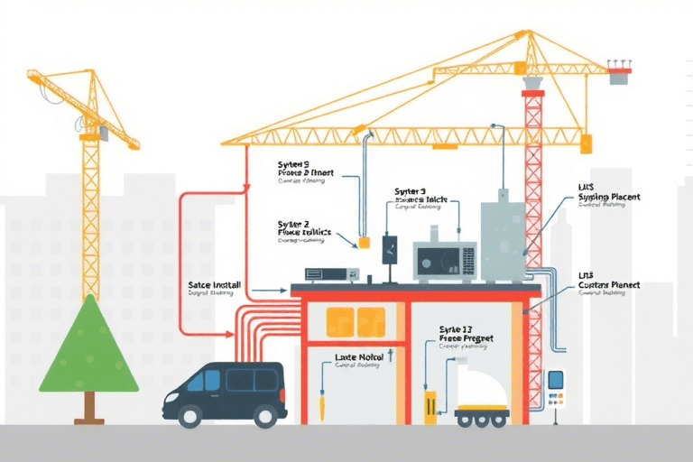 如何确保成都会议系统的高效施工与安装？