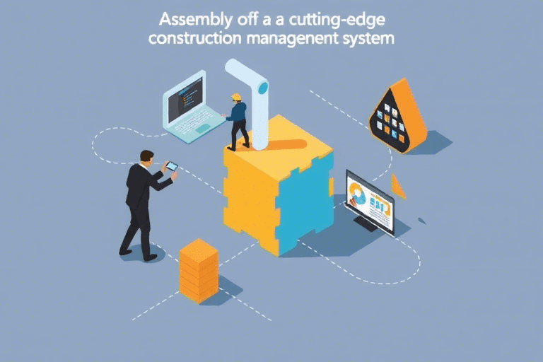 如何构建高效的施工管理系统？
