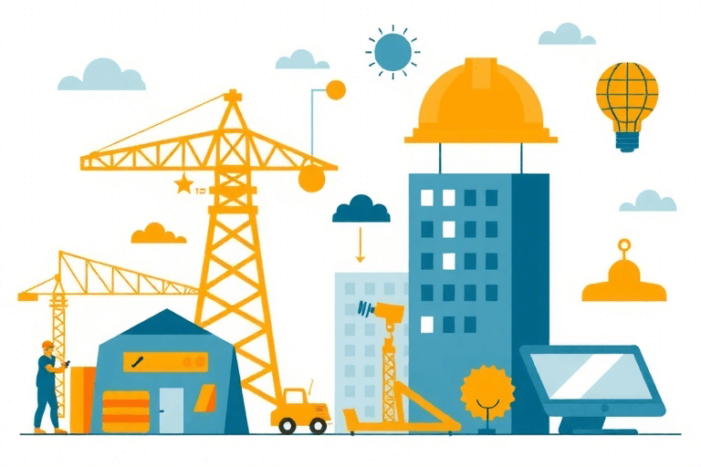 如何构建高效施工管理信息系统？