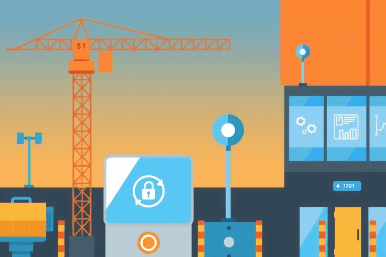 如何有效地实施施工工地门禁系统？