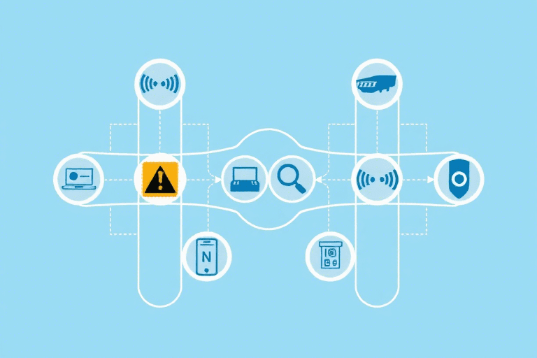 如何确保工地门禁系统的高效安装与运行？
