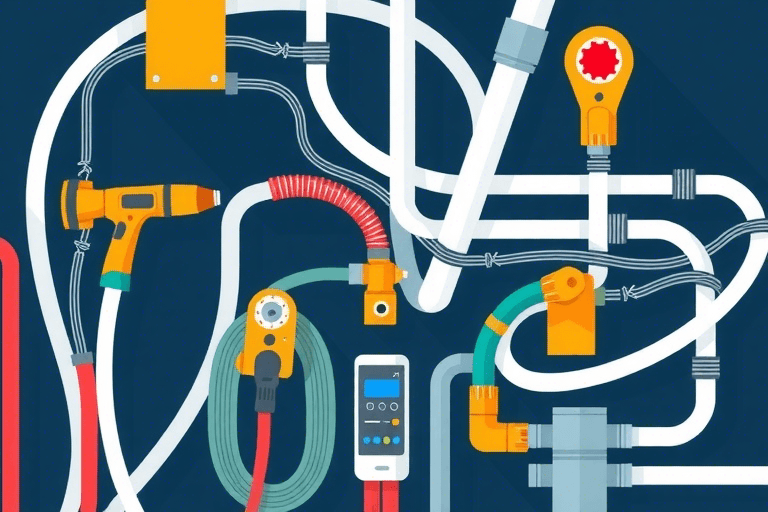 如何确保商场电路系统施工符合安全和质量标准？