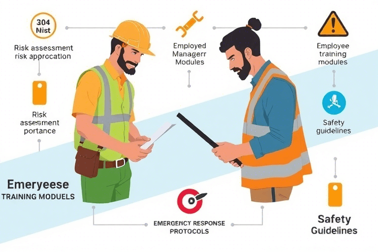 如何建立高效的建筑施工安全管理系统？