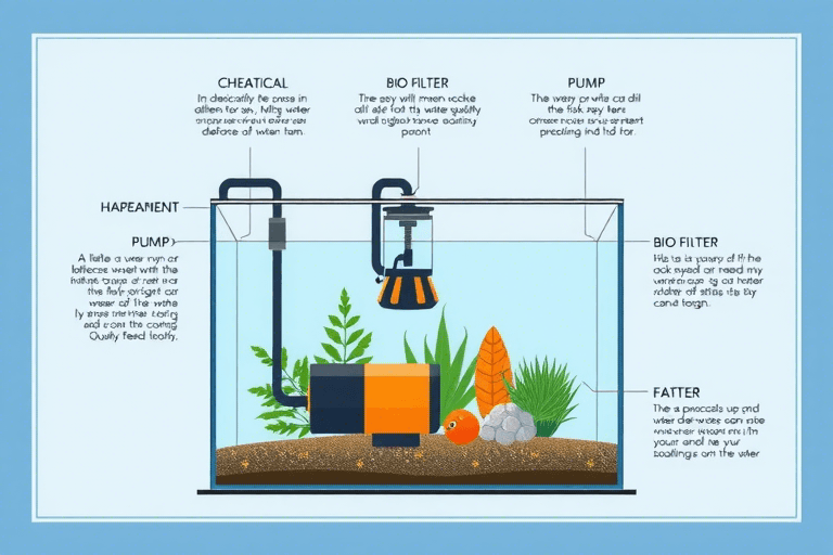 如何设计和绘制鱼池过滤系统的施工图？