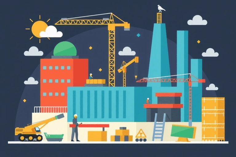 如何构建高效的施工调度系统？