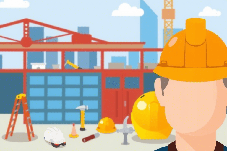 如何制作一份高效的房建系统施工现场安全管理PPT？