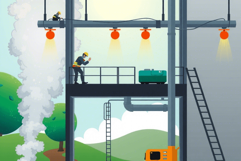 如何确保新乡人造雾系统施工的质量与效率？