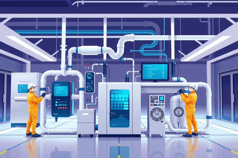 如何确保液氮系统施工技术方案的高效与安全？