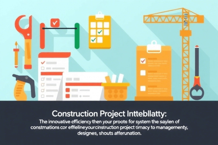 如何构建高效的现场施工清单管理系统？