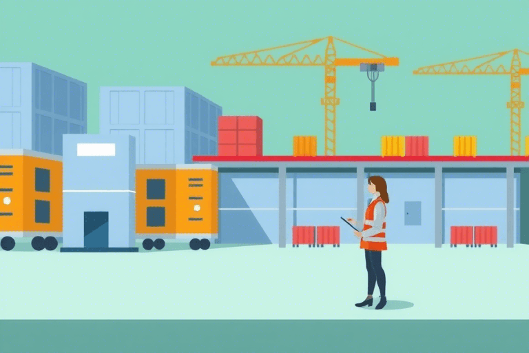 如何创建高效的施工现场材料管理系统？