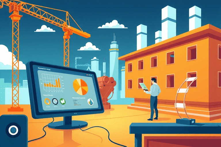 如何构建高效的现场施工管理系统？