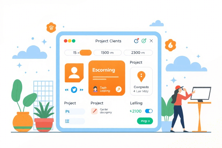 如何设计并实施松江区花园施工预约系统的最佳方案？