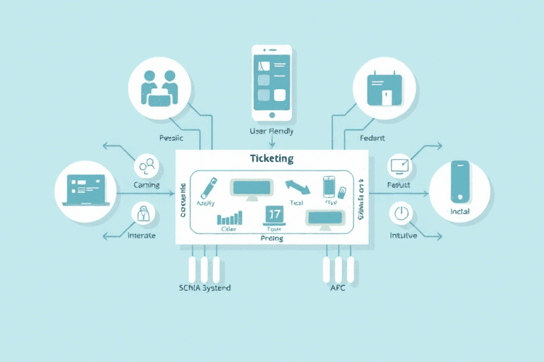 如何规划和实施景区票务系统的施工方案？