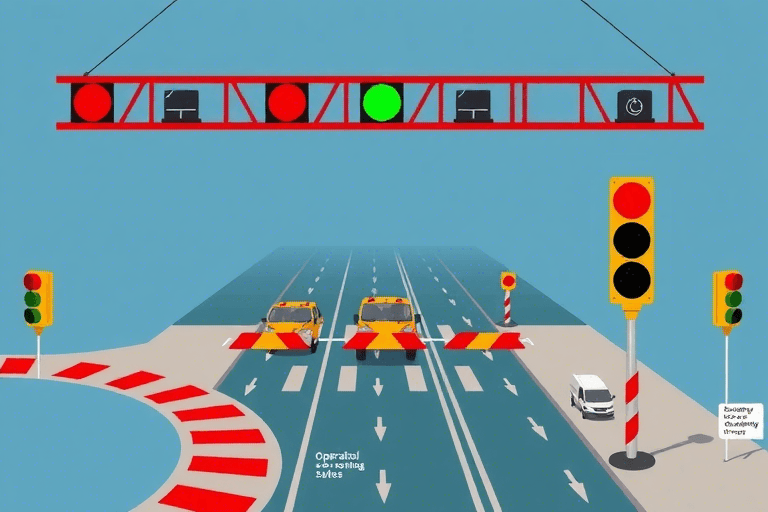 如何确保红绿灯系统施工安全管理万无一失？