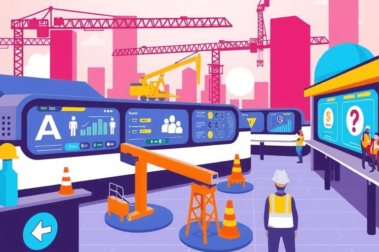 如何提升施工现场管理系统的效率和效果？