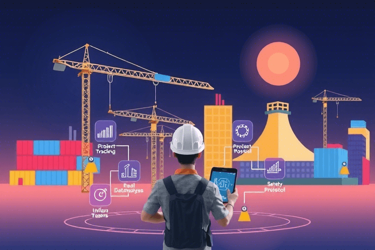 景洪施工现场管理系统的构建与实施策略，如何高效管理施工现场？