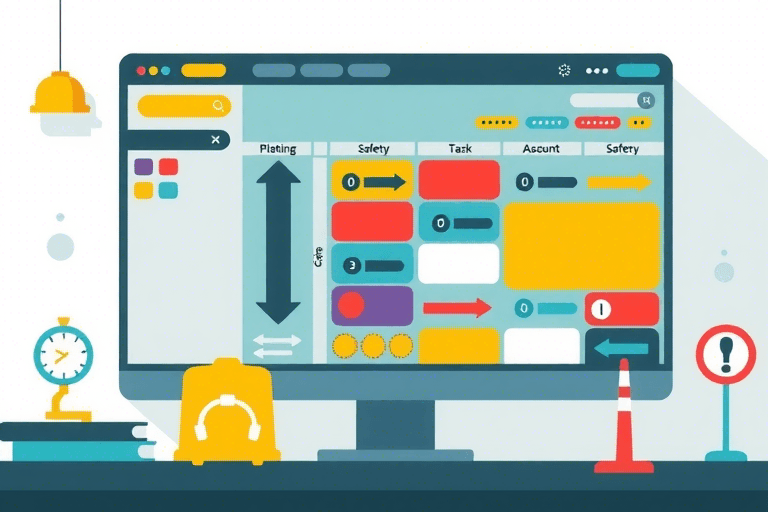 如何构建高效的达州现场施工员管理系统？