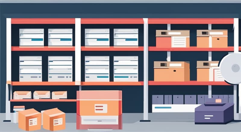 如何制作一份简单的进销存管理文件？