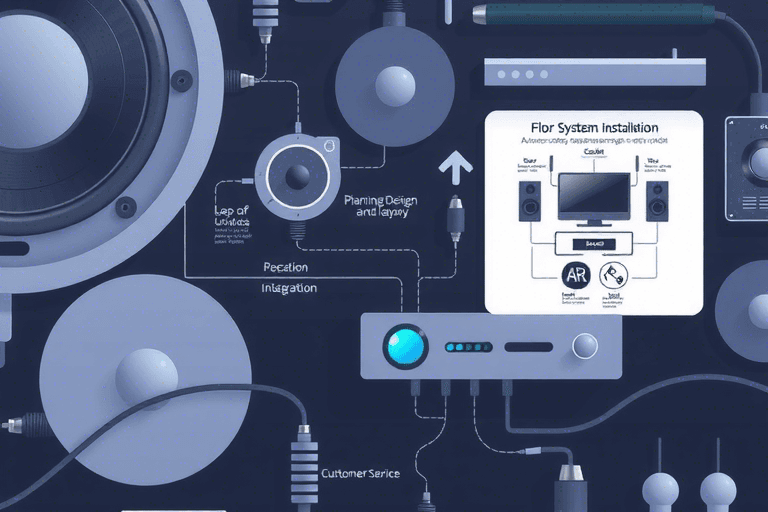 如何选择合适的浙江音频系统施工公司？优质服务与技术支持的完美结合