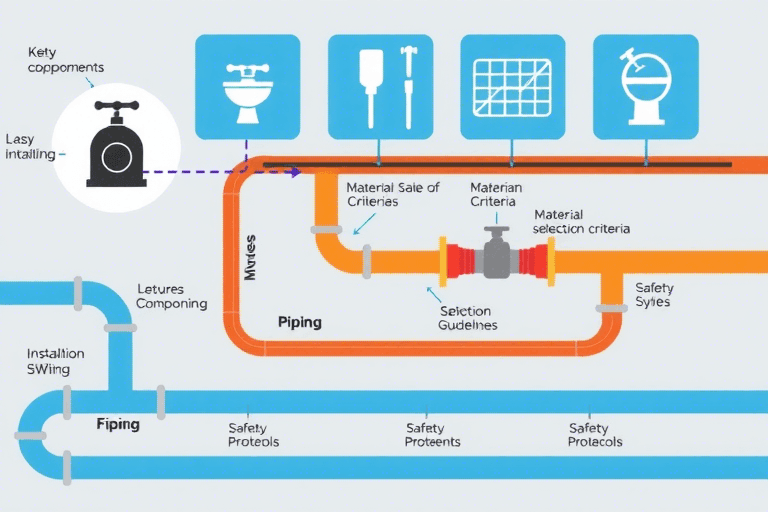 如何确保水系统主管安装施工规范？施工要点与注意事项全解析