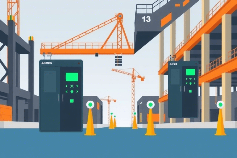 施工现场门禁系统由谁管理？如何高效实施门禁管理？