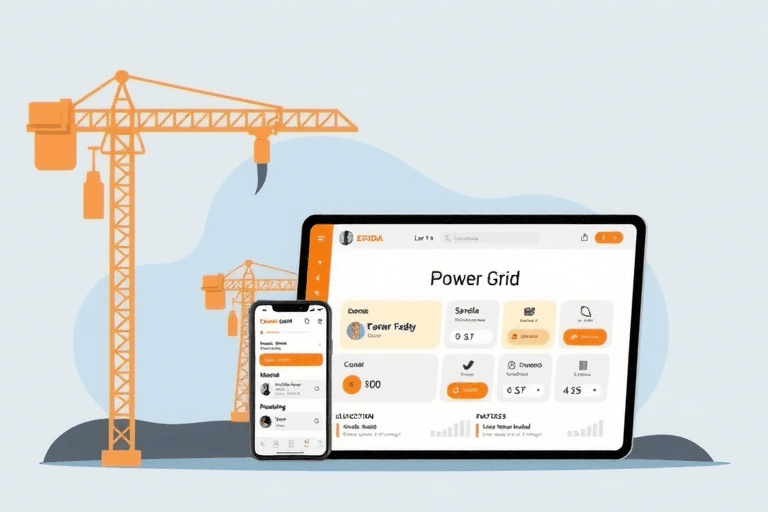 如何开发一款高效的配网施工现场APP管理系统？