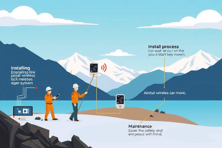 青海无线消防系统施工怎么做？无线消防系统的安装需要注意哪些细节？