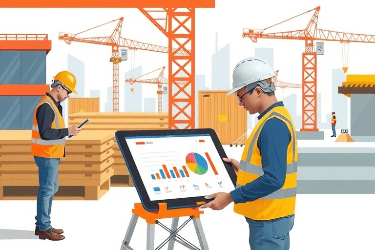 如何构建高效的施工现场质量管理系统？