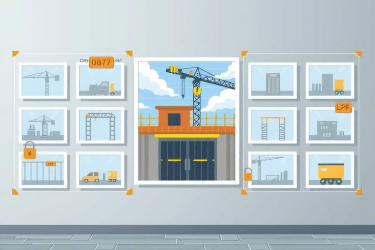 如何制作门禁系统现场施工照片墙？全面解析与实操指南